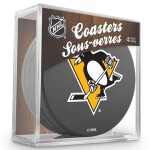 Inglasco / Sherwood Puk Pittsburgh Penguins NHL Coaster