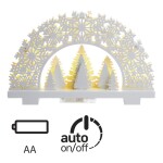 Emos Led dekorační řetěz 11Led Xmas 1/2 Wreath 2Aa T Ww - 1534195800