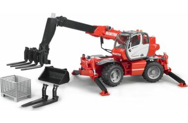 Bruder 2129 Manitou teleskopický nakladač