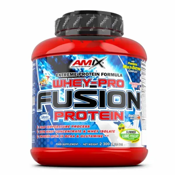 Amix Whey-Pro FUSION 2300 g lime yogurt (17636)