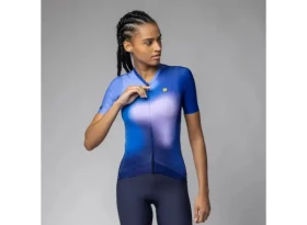 Alé PR-E Flash dámský dres krátký rukáv Blue vel. S