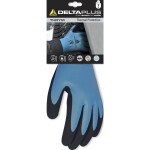 Pracovní rukavice Delta Plus THRYM DPVV736BL07 Barva: Modrá, Velikost rukavic: 8 DPVV736BL08