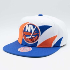 Mitchell & Ness Pánská kšiltovka New York Islanders NHL Sharktooth 2-Tone Snapback
