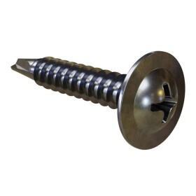Šroub montážní samovrtný s podložkovou hlavou, 4,2 x 25 mm STALCO, bal. 500 ks