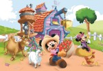 Trefl Puzzle Mickey Mouse Farmář / 160 dílků