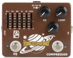 Caline Stella EQ Compressor bass pedal