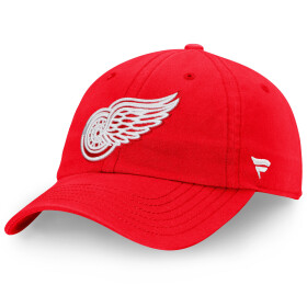 Fanatics Pánská kšiltovka Detroit Red Wings NHL A/CAP Core Fundamental Adjustable