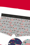 PÁNSKÉ BOXERKY VALENTINE MIX XL
