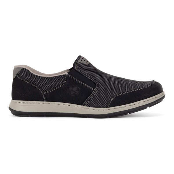Polobotky Rieker 17363-00 Látkový materiál,Syntetický materiál