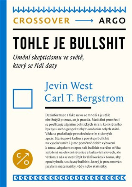 Tohle je bullshit - Carl Theodore Bergstrom