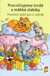 Procvičujeme tvrdé a měkké slabiky - Český jazyk pro 2. ročník ZŠ - duhová řada - Lenka Bičanová