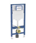 GEBERIT - Duofix Set předstěnové instalace, klozetu Oudee a sedátka softclose, tlačítko Sigma20, bílá/chrom SANI11CA31129