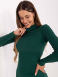 Šaty RV SK R5133.07P tmavě zelené L/XL