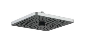 IDEAL STANDARD - ALU+ Hlavová sprcha, 26x26 cm, 2 proudy, chrom BE223AA