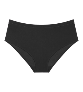 Dámské kalhotky Sense of Modal Midi 2P - BLACK - černé 0004 - TRIUMPH BLACK XL