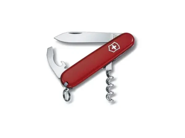 VICTORINOX Kapesní nůž Waiter červený (0.3303)