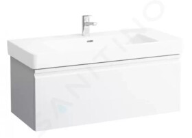 Laufen - Pro S Umyvadlová skříňka, 1010x450x390 mm, 1 zásuvka, matná bílá H4835510964631