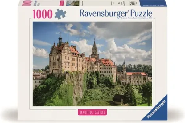 Ravensburger Puzzle: Impozantní hrady a zámky: Sigmaringen,Německo