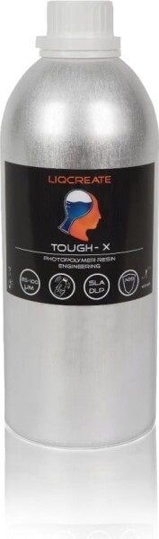 Tough-X černý Liqcreate 1 kg