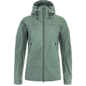 FJÄLLRÄVEN Abisko Lite Trekking Jacket W, Patina Green (vzorek) velikost: S