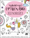 Jednorožci - Vyskakovací omalovánky - kolektiv