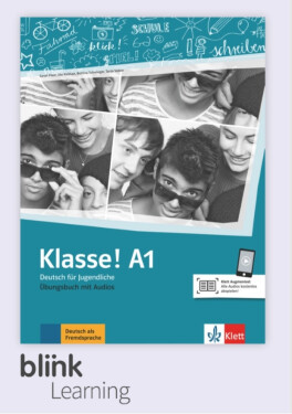 Klasse! A1 – Digitale BlinkLearning – Übungsbuch – Unterrichtende (3 roky)