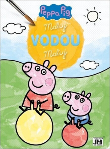 Peppa ve školce - Maluj vodou - Kolektiv