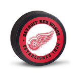 Wincraft Puk Detroit Red Wings NHL Hockey Puck Packaged