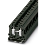 Phoenix Contact 3046320 řadová svorka průchodky 10.2 mm šroubovací černá 50 ks