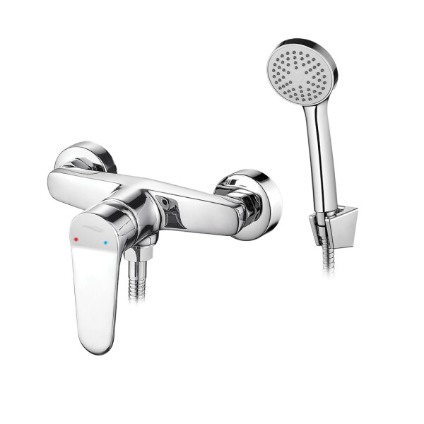 Kuchinox - ATEZ sprchová baterie nástěnná s příslušenstvím, chrom BTK_041D