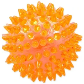 Dog Fantasy Hračka - míček pískací oranžová 6 cm (454-31129)