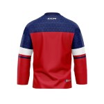 Dres české hokejové reprezentace 2026 CCM Fandres replica - červený Velikost: XXL