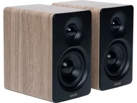 EDIFIER M60 Hnědá / 2.0 / reproduktory / AUX / Bluetooth / USB / RMS 66W (M60 Classic Oak)