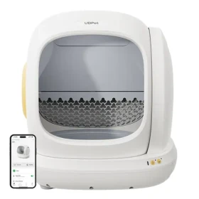 UBPet UCAT C20 / Toaleta pro kočky / samočisticí / ovládání appkou / do 10 kg / 38 dB (UCAT C20)
