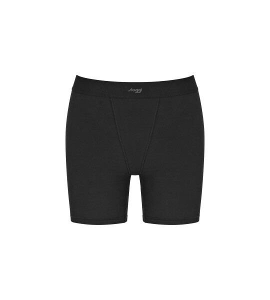Dámské kraťasy EVER Ease Cyclist - BLACK - černé 0004 - SLOGGI BLACK XS