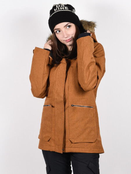 Billabong INTO THE FOREST BEESWAX dámská snowboardová bunda - L