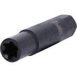 KS Tools 450.0433 Silový nástavec na bity pro šrouby Torx-E L = 107 mm, E18