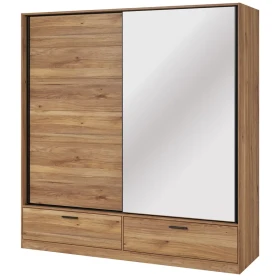 Skříň 2D4S Beta 62 dub mauvella