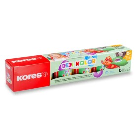 Kores Dedi Kolor sada 6 prstových barev 6x30 ml
