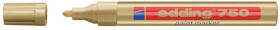 Lakový popisovač EDDING 750 - zlatý