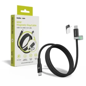 Mobile Origin Magnetic StayCable USB-C to USB-C / 1.5m / 60W / CB6 (MO-60WMS-CB6)