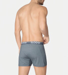 Boxerky Sloggi Men The Slim Fit Boxer Sloggi tmavě zelená (00EN)