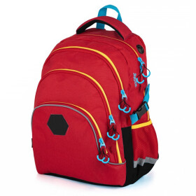 Studentský batoh KARTON P+P OXY SCOOLER - Red
