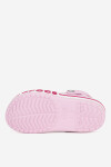 Bazénové pantofle Crocs BAYABAND CLOG K 207019-6TG Syntetický materiál