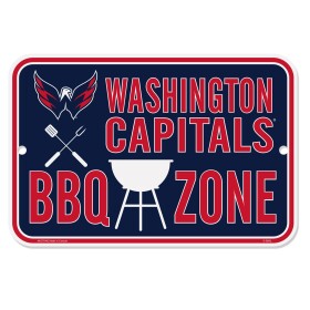 Mustang Cedule Washington Capitals NHL 10" x 15" BBQ Zone