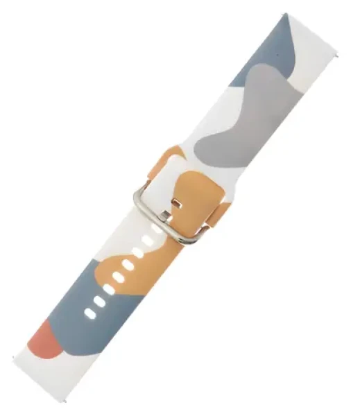 Hurtel Silikonový řemínek Moro vzor 2 / Řemínek / Samsung Galaxy Watch 40/41/42/43/44 mm / Maskáčový vzor