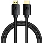 Baseus CAKGQ-J01 Kabel HDMI 2.1 (M) - HDMI 2.1 (M) 1 m černá / 8K / 60 Hz / HDR (CAKGQ-J01)