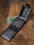 Pánské peněženky 323L RBA D BLACK RED černá jedna velikost