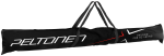 Vak na běžky Peltonen XC SKI BAG FOR 1 PAIR Black 22/23