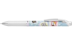 Pentel EnerGel Kawaii Gelové pero modré 0,5 mm - Neko